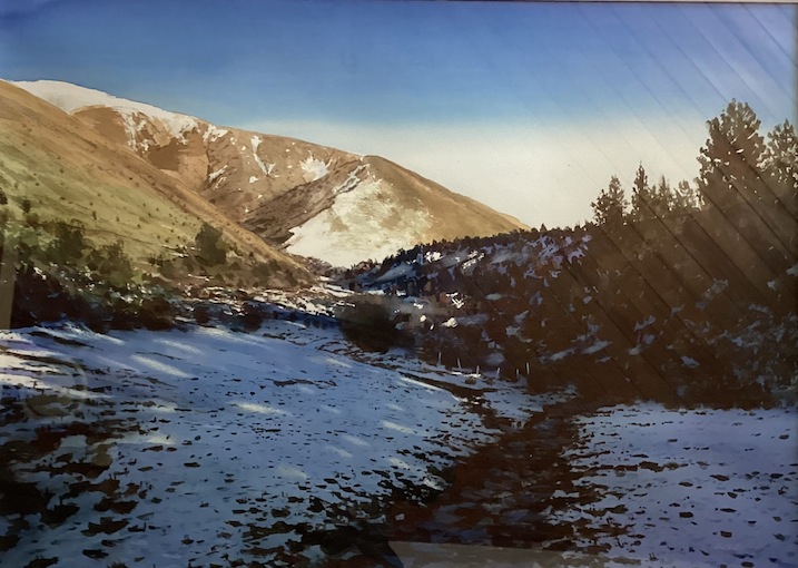 Richard Bolton| The Snow Line | Rangitata | McATamney Gallery and Design| Geraldine NZ